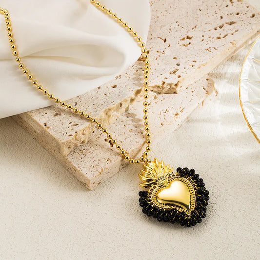 Evergold Heart Pendant