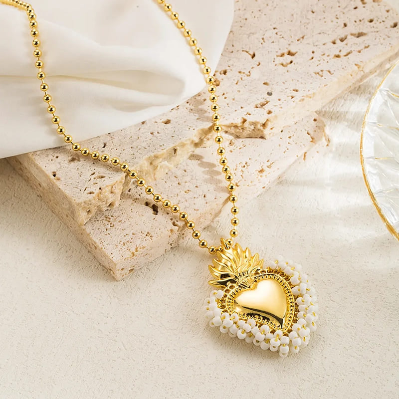 Evergold Heart Pendant