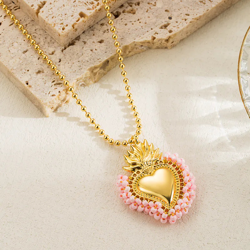 Evergold Heart Pendant