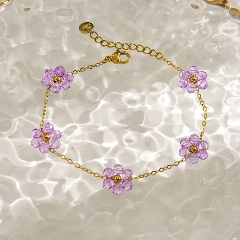 Violet Blossom Set